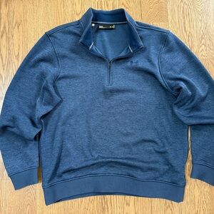 Under Armour Men's Blue Zip-Up Sweater